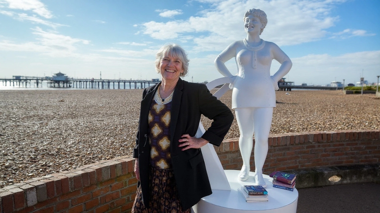 Jacqueline Wilson returns with Picture Imperfect, an adult sequel to The Illustrated Mum