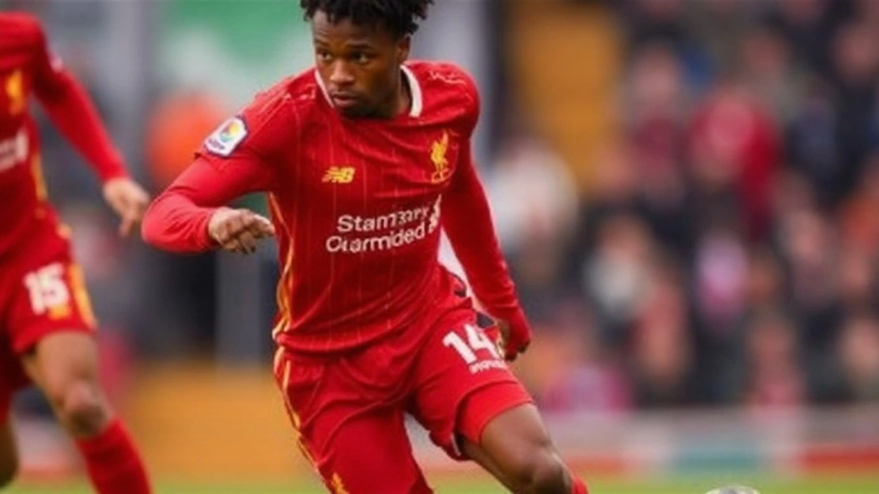 Liverpool Moves to Secure Teen Sensation Rio Ngumoha With Long-Term Deal