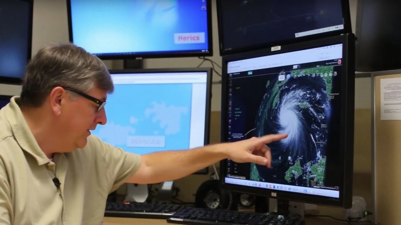 Met Office Warns Hurricane Erin Could End UK's Hottest Summer Streak