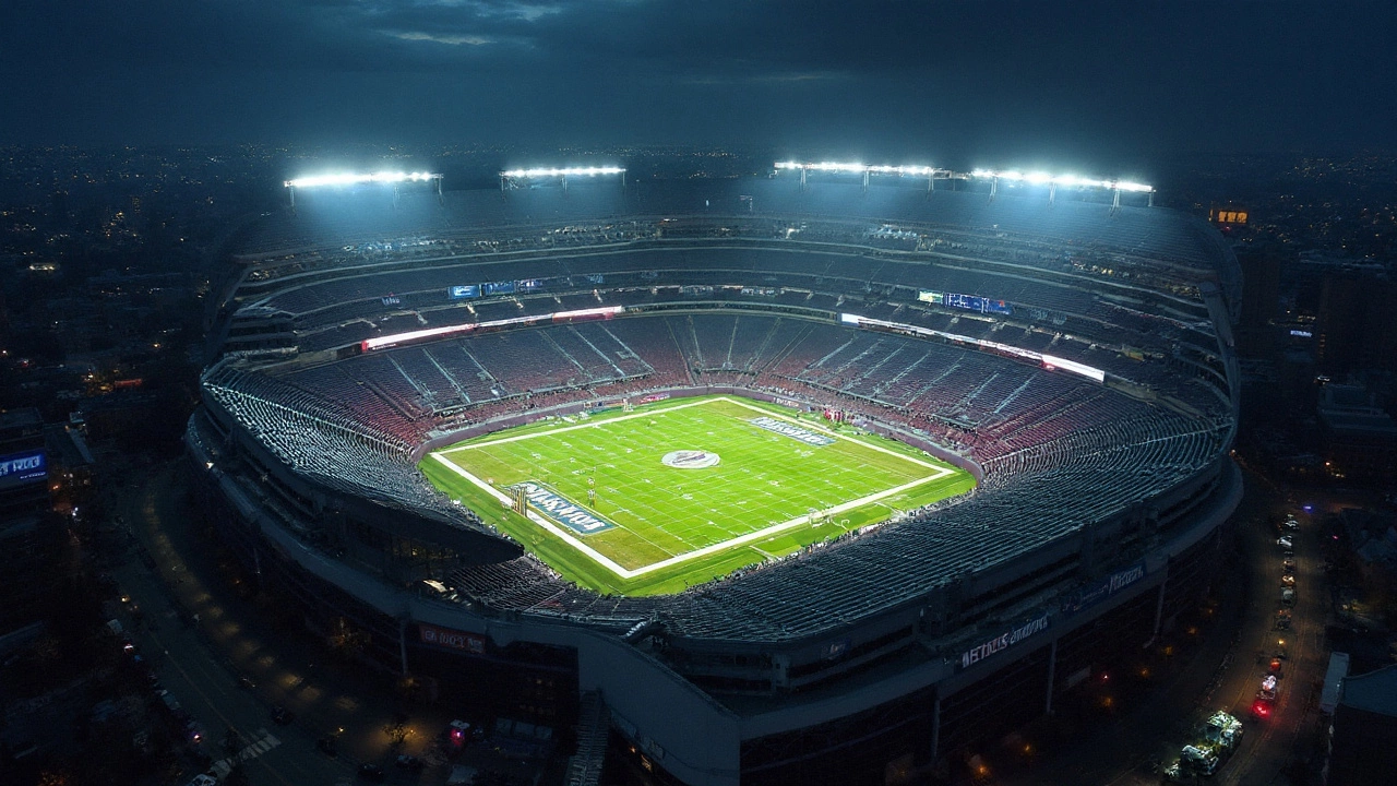 MetLife Stadium travel delays feared as storms hit ahead of Real Madrid vs PSG