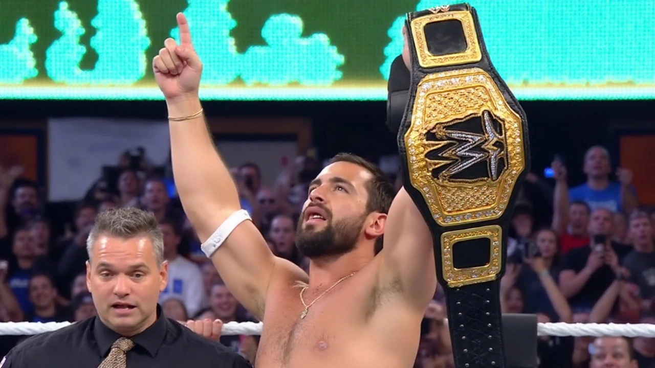 SmackDown Heats Up: Final Showdowns and Surprises Set Stage for WWE SummerSlam 2025