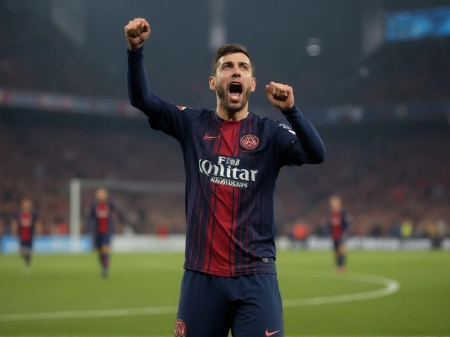 Hakimi’s Screamer Lifts PSG to First Champions League Title