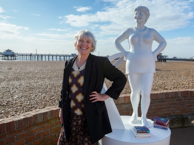Jacqueline Wilson returns with Picture Imperfect, an adult sequel to The Illustrated Mum