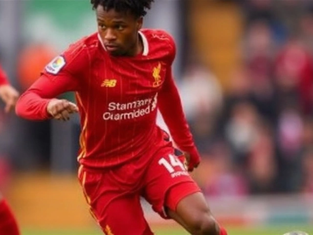 Liverpool Moves to Secure Teen Sensation Rio Ngumoha With Long-Term Deal