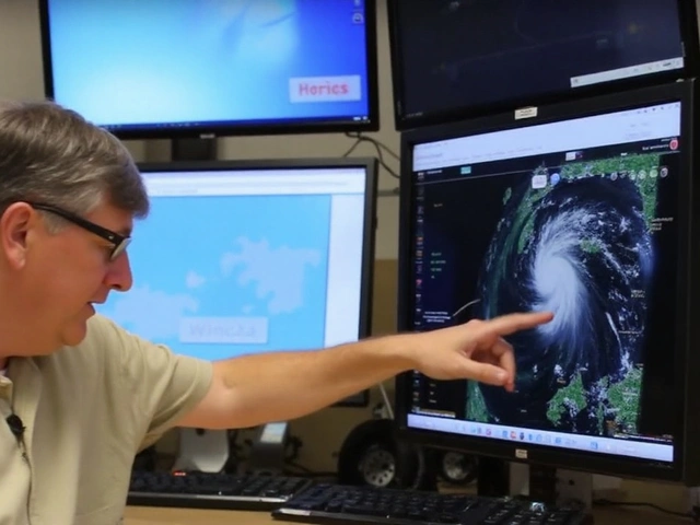 Met Office Warns Hurricane Erin Could End UK's Hottest Summer Streak