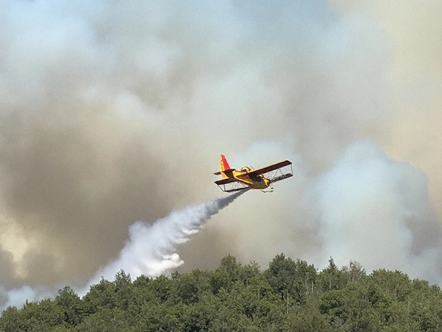 Wildfires Ravage Southern France’s Aude Region, Forcing Mass Evacuations