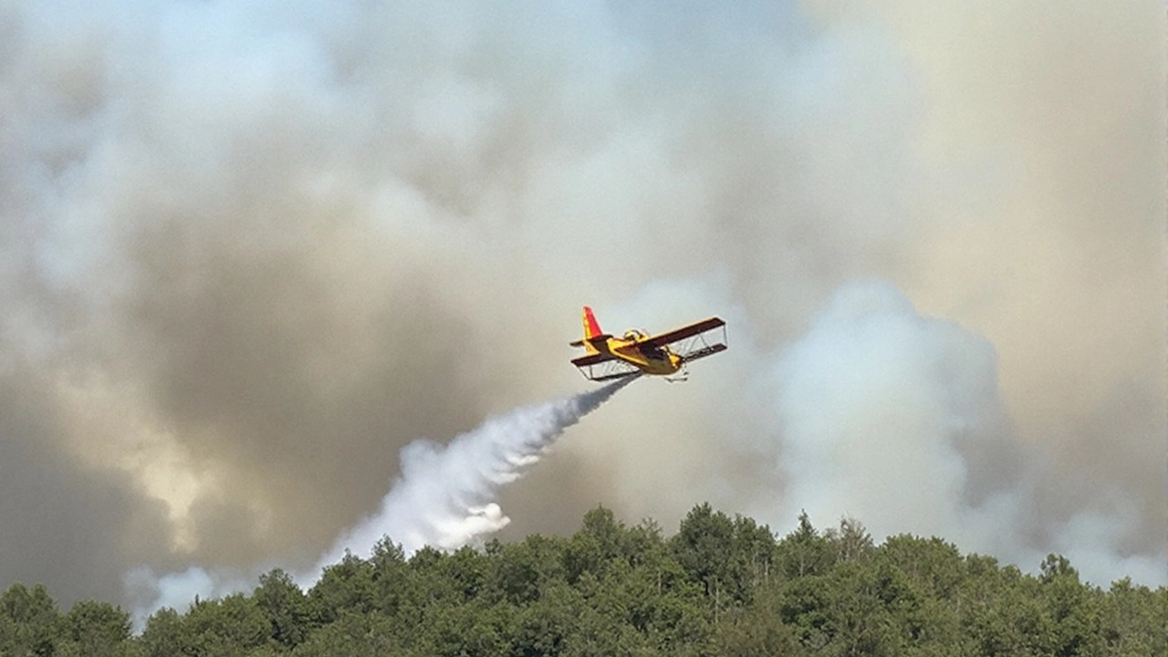 Wildfires Ravage Southern France’s Aude Region, Forcing Mass Evacuations