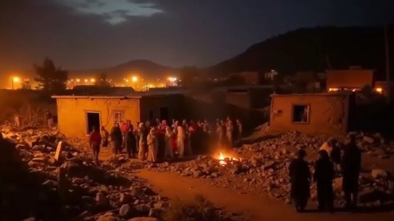 Afghanistan earthquake: 6.0 quake near Jalalabad kills more than 1,100 as remote villages collapse