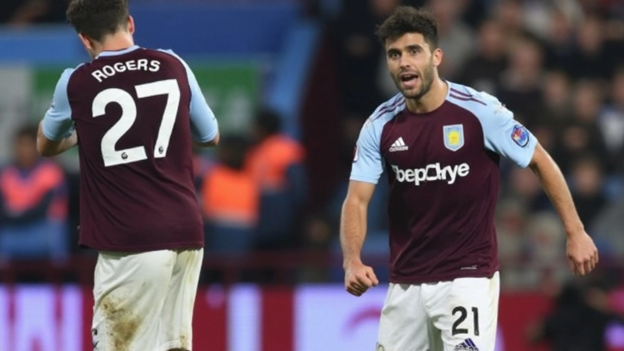 Crystal Palace stun Aston Villa 3-0 at Villa Park as Guehi scores amid transfer noise