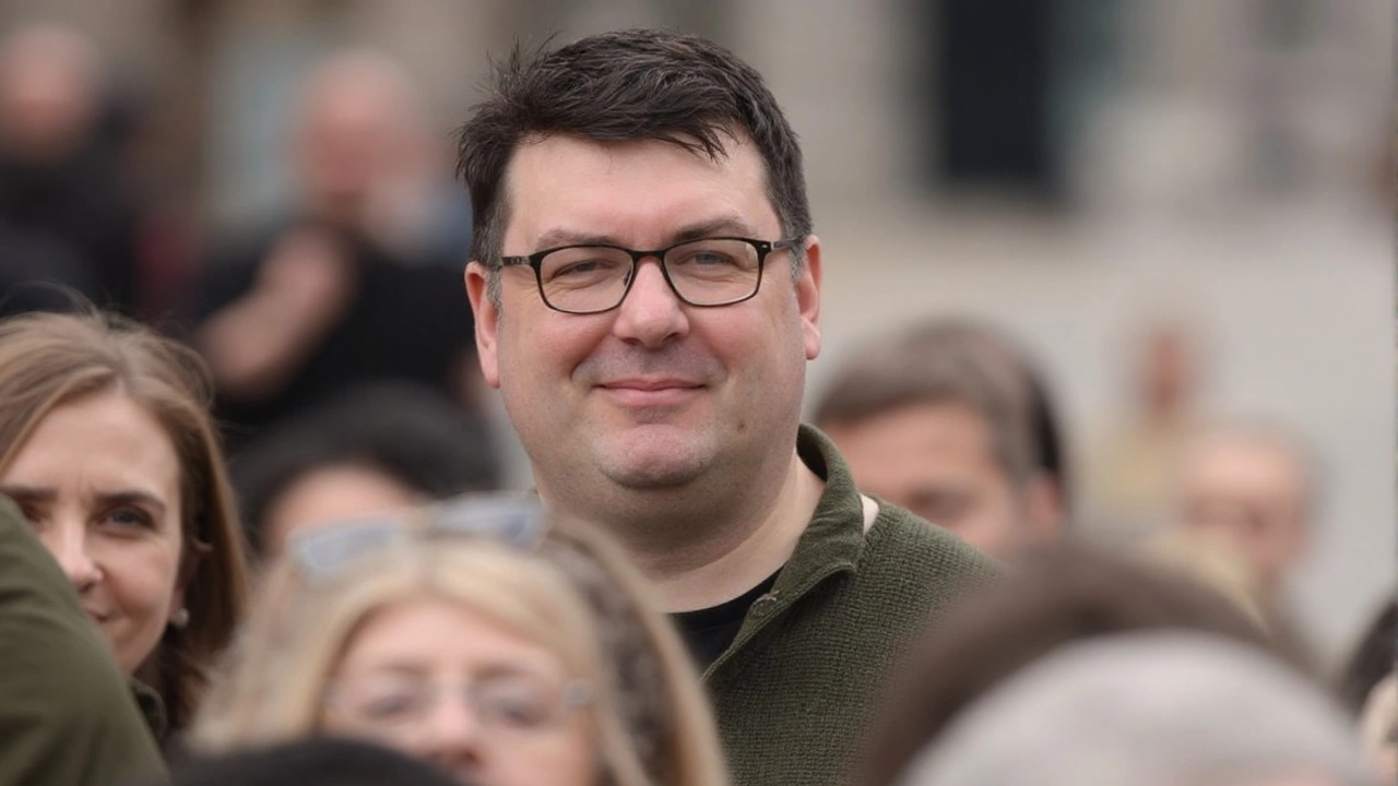 Graham Linehan arrest at Heathrow sparks UK free speech row over social media posts