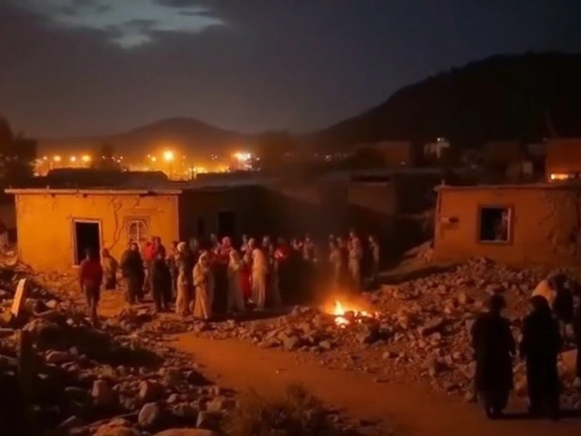 Afghanistan earthquake: 6.0 quake near Jalalabad kills more than 1,100 as remote villages collapse
