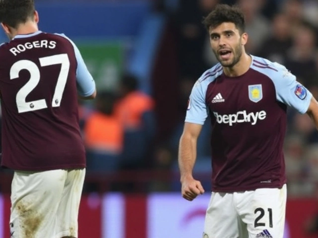 Crystal Palace stun Aston Villa 3-0 at Villa Park as Guehi scores amid transfer noise