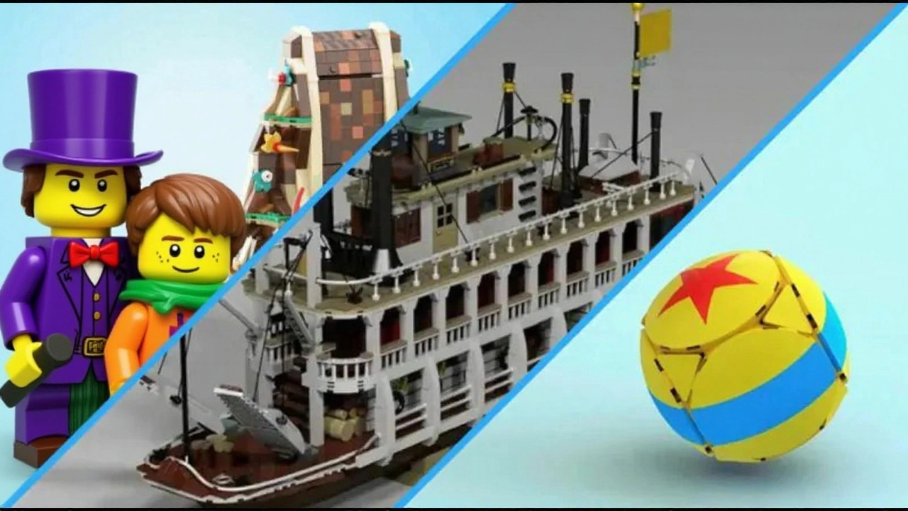 LEGO Ideas Line Unveils 15 New Sets, From Nightmare Before Christmas to Disney Magic