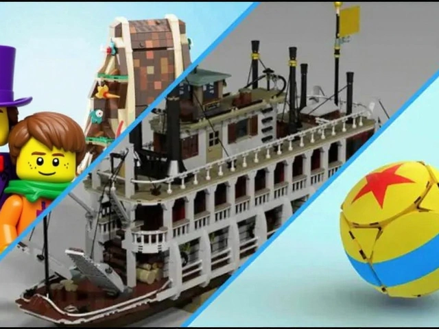 LEGO Ideas Line Unveils 15 New Sets, From Nightmare Before Christmas to Disney Magic