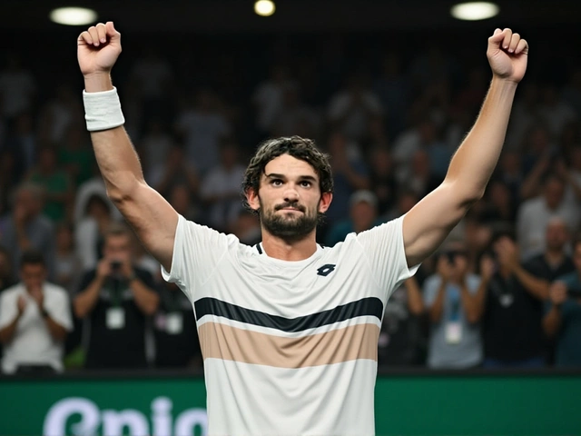 Valentin Vacherot Upsets Novak Djokovic to Reach Shanghai Masters Final