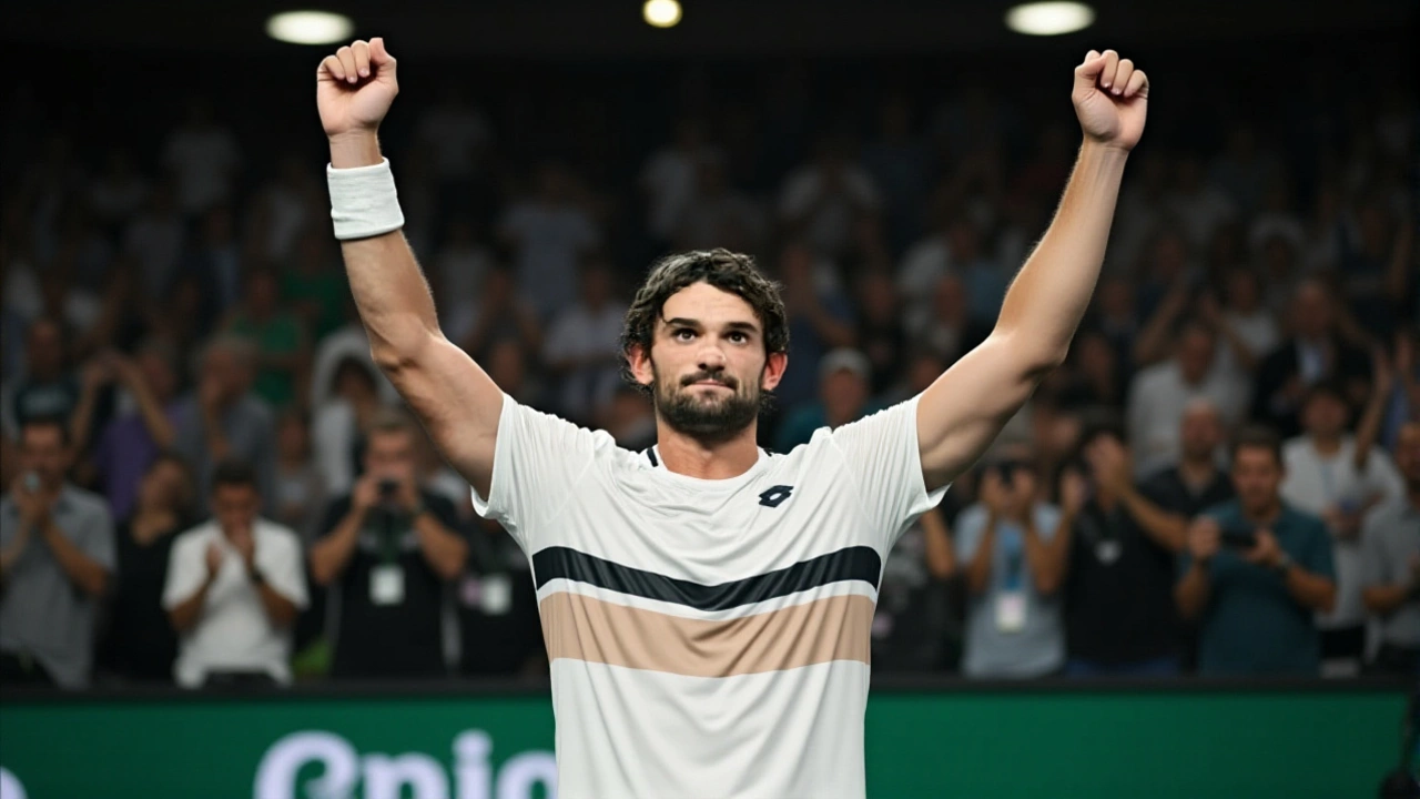 Valentin Vacherot Upsets Novak Djokovic to Reach Shanghai Masters Final